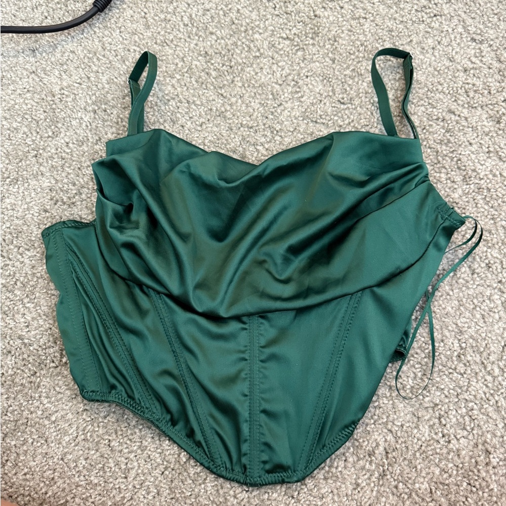 Urban Outfitters Green Tank Top